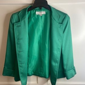 Green Blazer